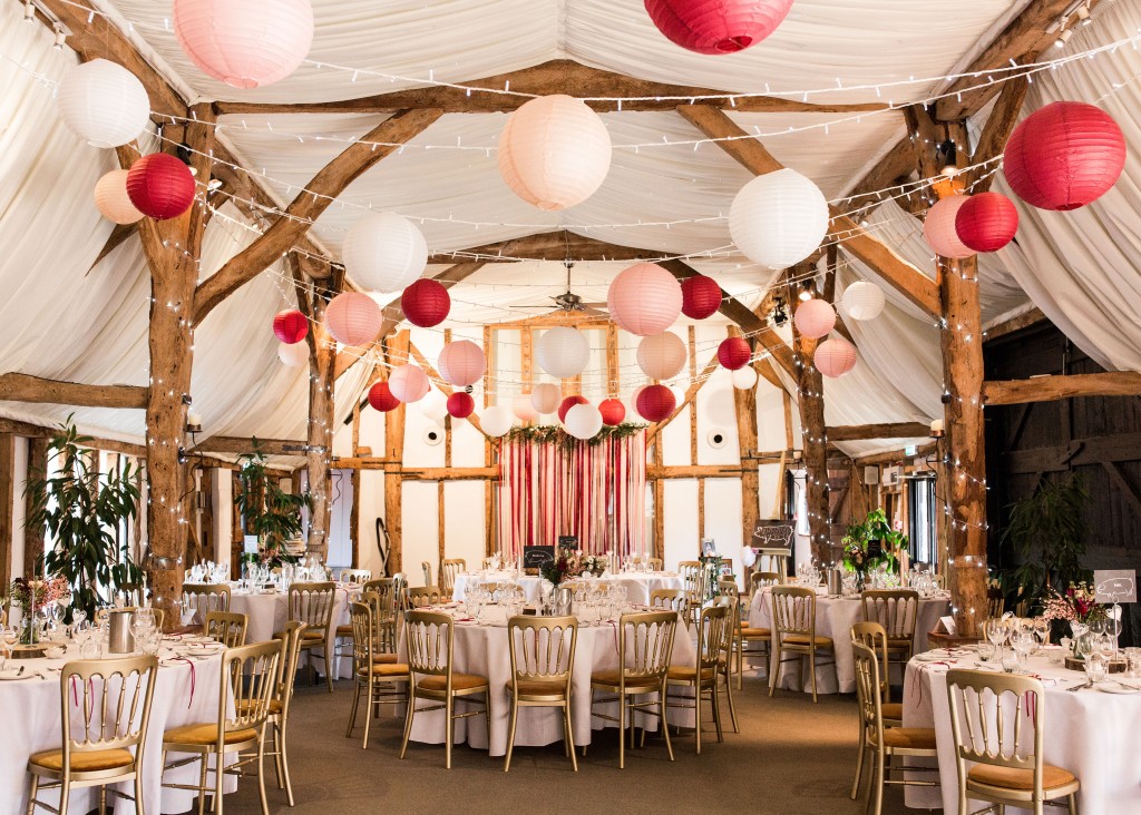 Colourful Wedding Set up in Candy Colours set for dining