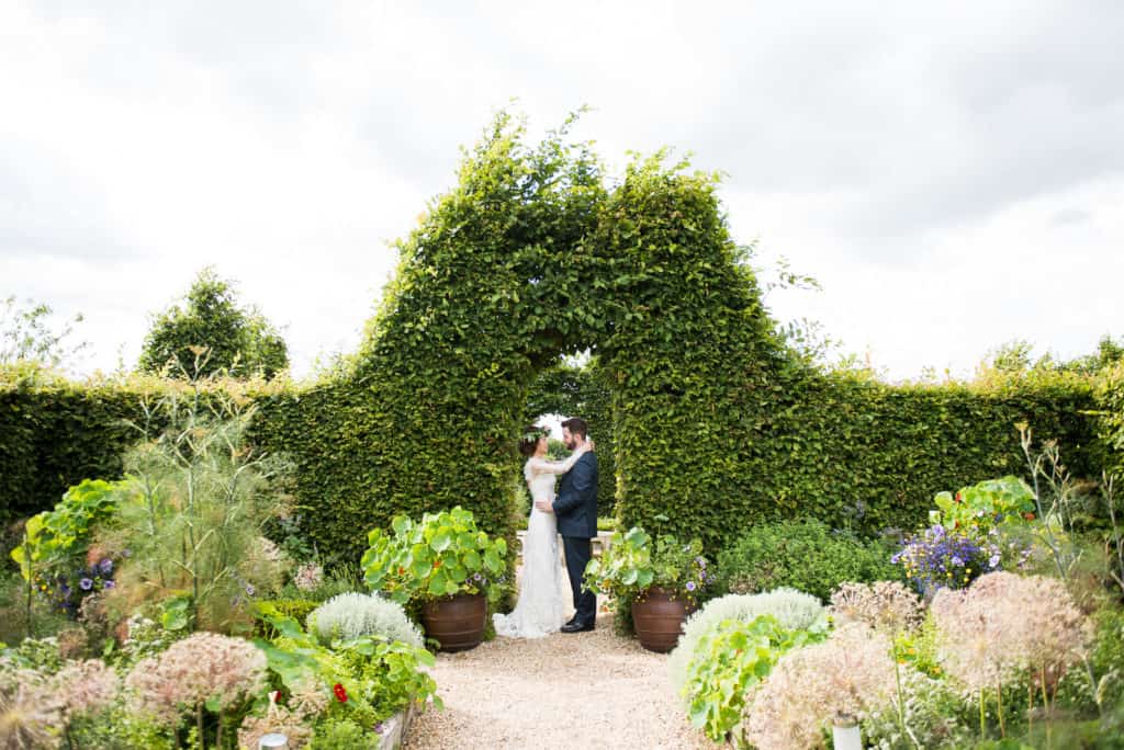 Garden Wedding Cambridgeshire