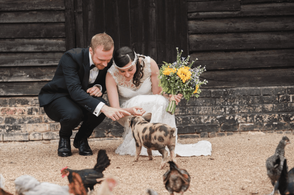 Cambridge Farm Wedding
