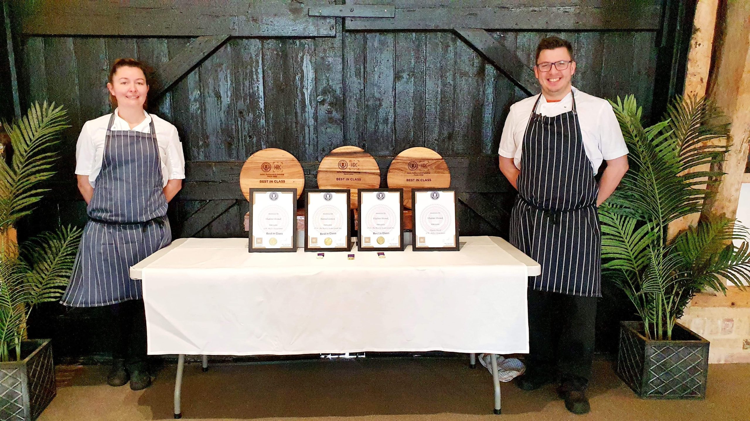 Salon Culinaire Award Winning South Farm Chefs